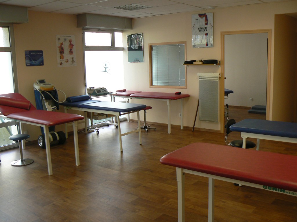 Nos équipements de rééducation - Kiné du Sport Lyon Confluences Kiné du ...
